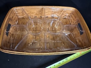 Longaberger Serving Solution Basket
