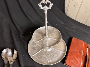 Variety of Silver Plated Serving Pieces