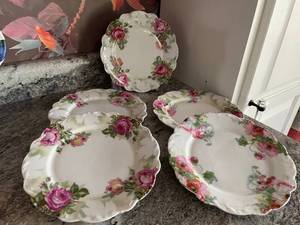 lot 20 image: 5-Bavarian Plates