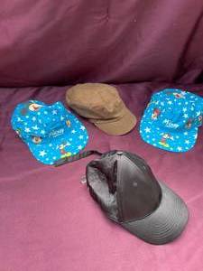 lot 33 image: 4-Hats