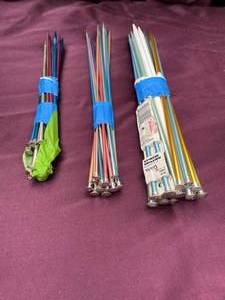 lot 35 image: Assortment Of Crochet Needles, Several Sizes