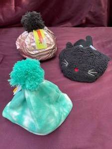 lot 48 image: NEW 3-Girls Hats 2-With Tags