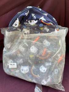 lot 61 image: NEW Blue Kitty Back Pack
