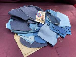 lot 67 image: Jean Scrap Material