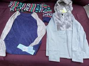 lot 70 image: NEW With Tags PJs 67 & Grey Sweatshirt 67
