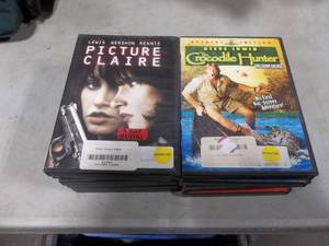 lot 16 image: 12 Adventure DVDs All Professionally Cleaned