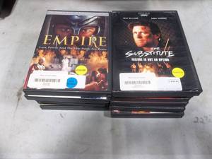 lot 17 image: 12 Adventure DVDs All Professionally Cleaned