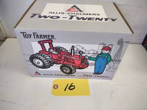 Ertl Toy Farmer Allis-Chalmers Two-...