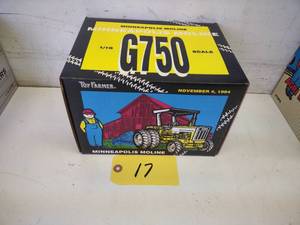 Ertl Toy Farmer Minneapolis Moline ...