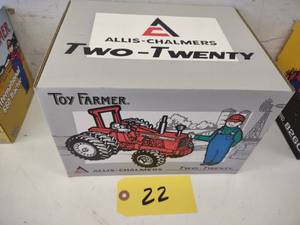 Ertl Toy Farmer Allis-Chalmers Two-...