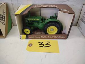 Ertl John Deere Model BR Die Cast T...