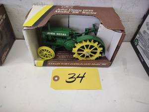 Ertl John Deere Model BR Die Cast T...