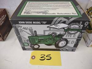 Ertl John Deere Model 70 Die Cast T...
