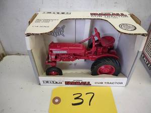Ertl Farmall Cub Die Cast Tractor, ...