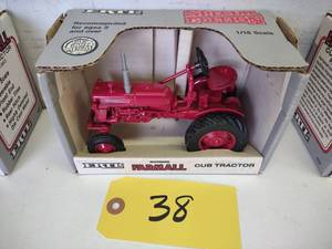 Ertl Farmall Cub Die Cast Tractor, ...