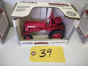 Ertl Farmall Cub Die Cast Tractor, ...