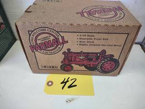 Ertl Farmall F20 Die Cast Tractor, ...
