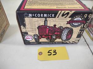 Ertl McCormick Super WD9 Die Cast T...