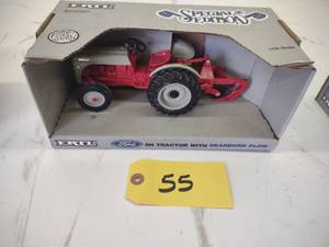 Ertl Ford 8N with Plow Die Cast Tra...