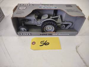 Ertl Ford 9N with Plow Die Cast Tra...