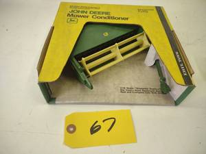 Ertl John Deere Mower Conditioner, ...