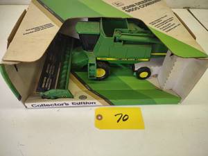 Ertl John Deere 9600 Die Cast Combi...