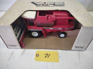 Scale Models White 9700 Harvest Bos...