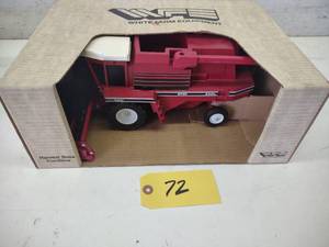 Scale Models White 9720 Harvest Bos...