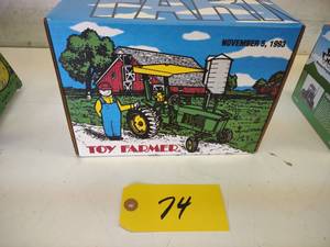 Ertl Toy Farmer John Deere 4010 Die...