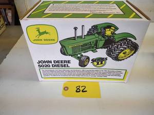 Ertl John Deere 5020 Series II Dies...
