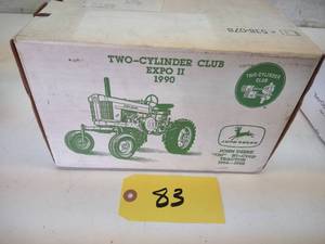 Ertl John Deere 720 Hi-Crop Die Cas...