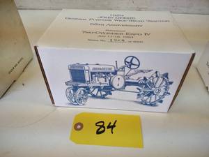 Ertl John Deere Wide-Tread Die Cast...