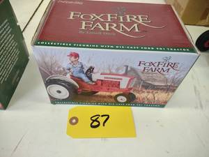 Ertl Foxfire Farm Ford 901 Die Cast...
