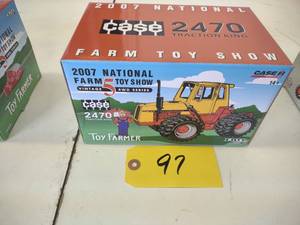 Ertl Toy Farmer Case 2470 Die Cast ...