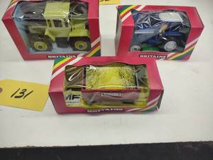 Britains (2) tractors & Dump Traile...