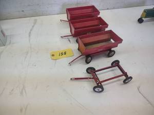(4) Farm Wagons...