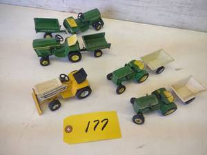 (5) Lawn Tractors & (4) Trailers...