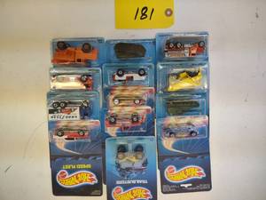 (13) Hot Wheels...