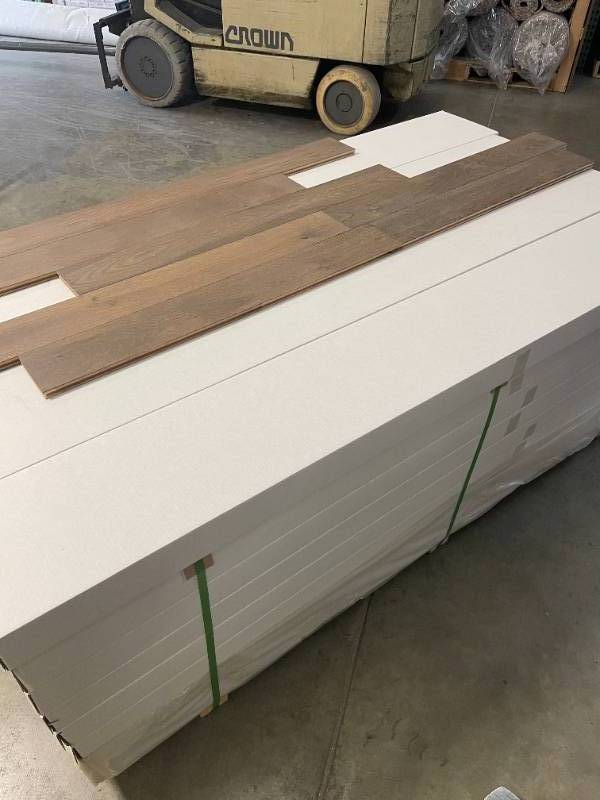 415 SF 34of Premium Solid Hardwood Flooring - Architect E2 Oak - Wharton - WC