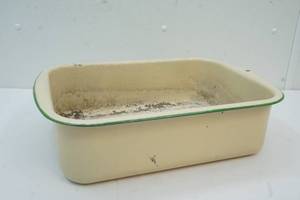 enamel tub