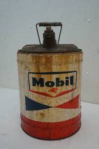 Mobile Oil can