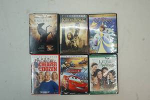 DVD movies