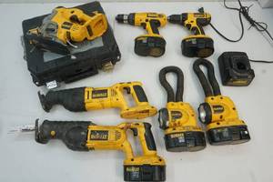 DeWalt tools