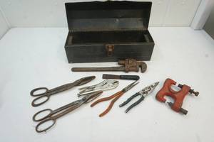 tool box with tools