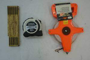 tape measures