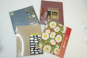 scrap books