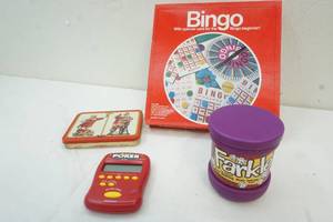 Vintage games and cards