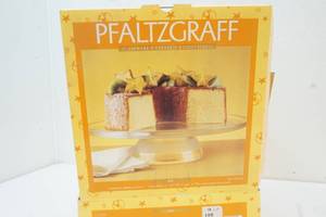 Glass pie plate