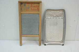 Vintage wash boards