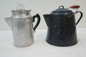 Vintage coffee pots
